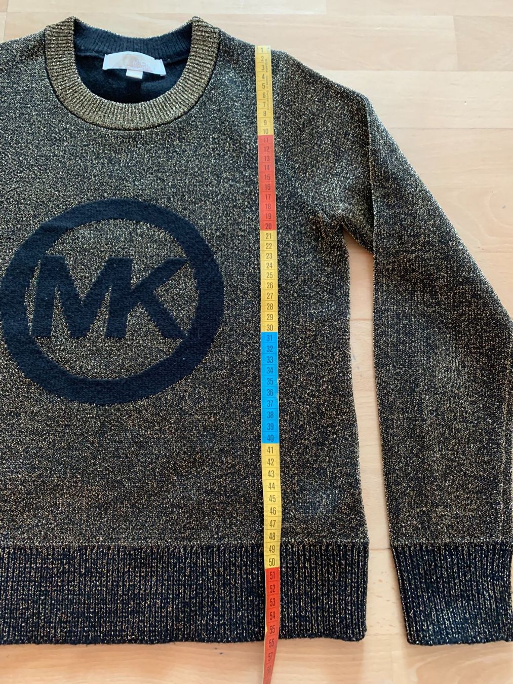 Michael Kors Pullover & Sweatshirts: MICHAEL KORS Damen Pullover, Gr. XXS, Schwarz/Gold – Neu (gemäss Beschreibung) aus Worb von farben20zauber 5