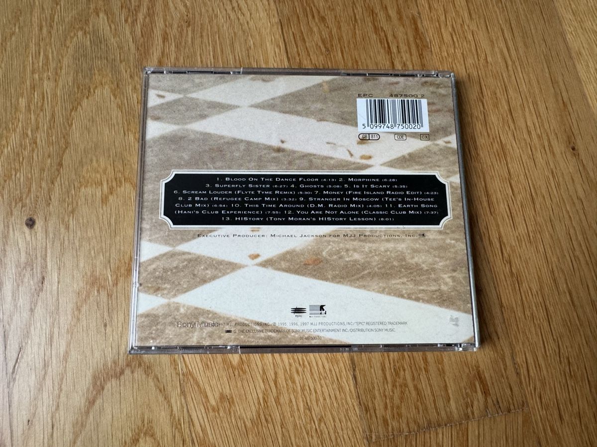 CD: Michael Jackson Blood on the Dance Floor CD – Usato da Zürich venduto da wtpooh 1