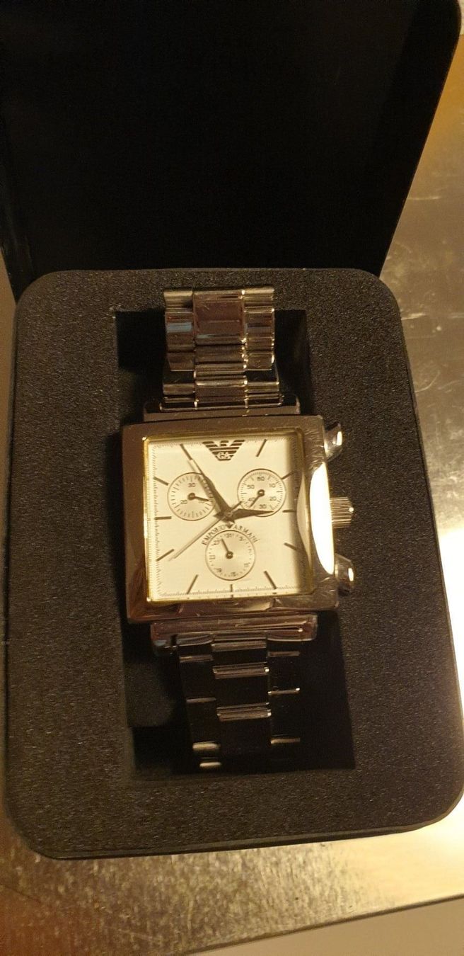 Armani Montres: Armani Uhr – D'occasion à Zürich par bre_22v9 3
