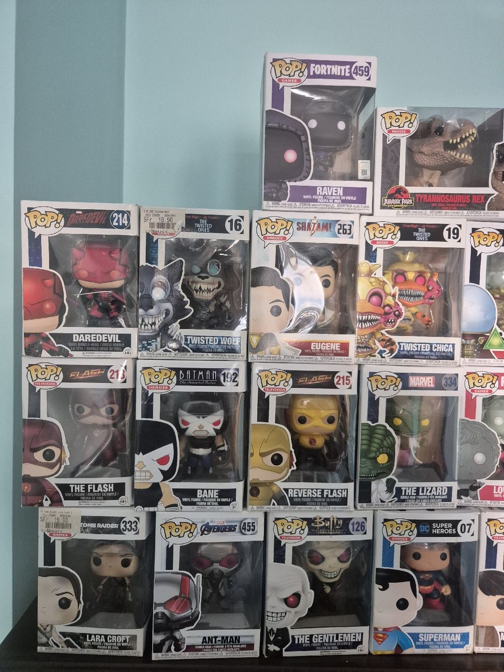 Statuette: Funko Pop Figures Collection  – Usato da Zürich venduto da helder7001 1
