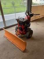 Einachser Kersten Schneepflug Zaugg (Motormäher)