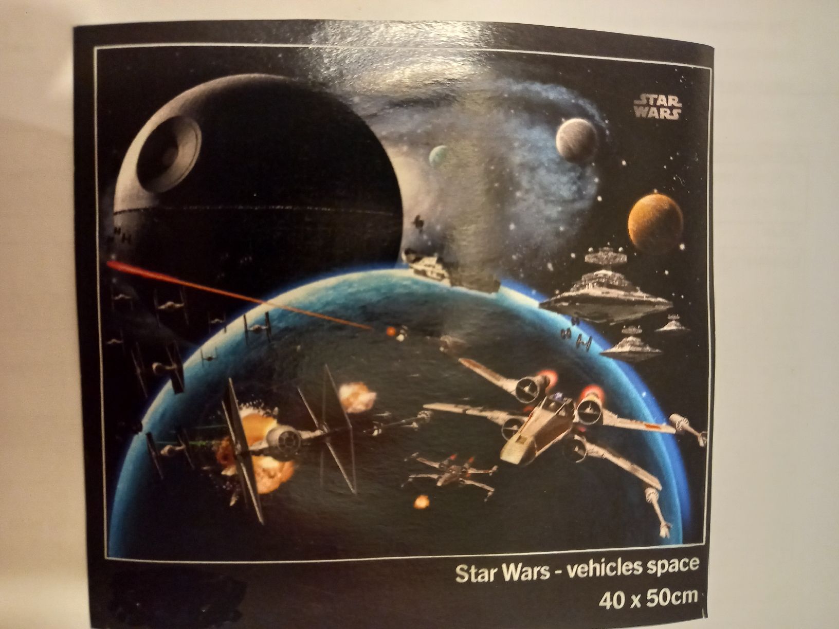 Foto & Immagini: Star Wars Poster, Raumschiffe und Todesstern, 40x50 cm – Nuovo e nell'imballaggio originale da Murgenthal venduto da crazy-joe-decor