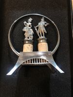 Jugenstil Flaschenverschluss Figuren Vintage