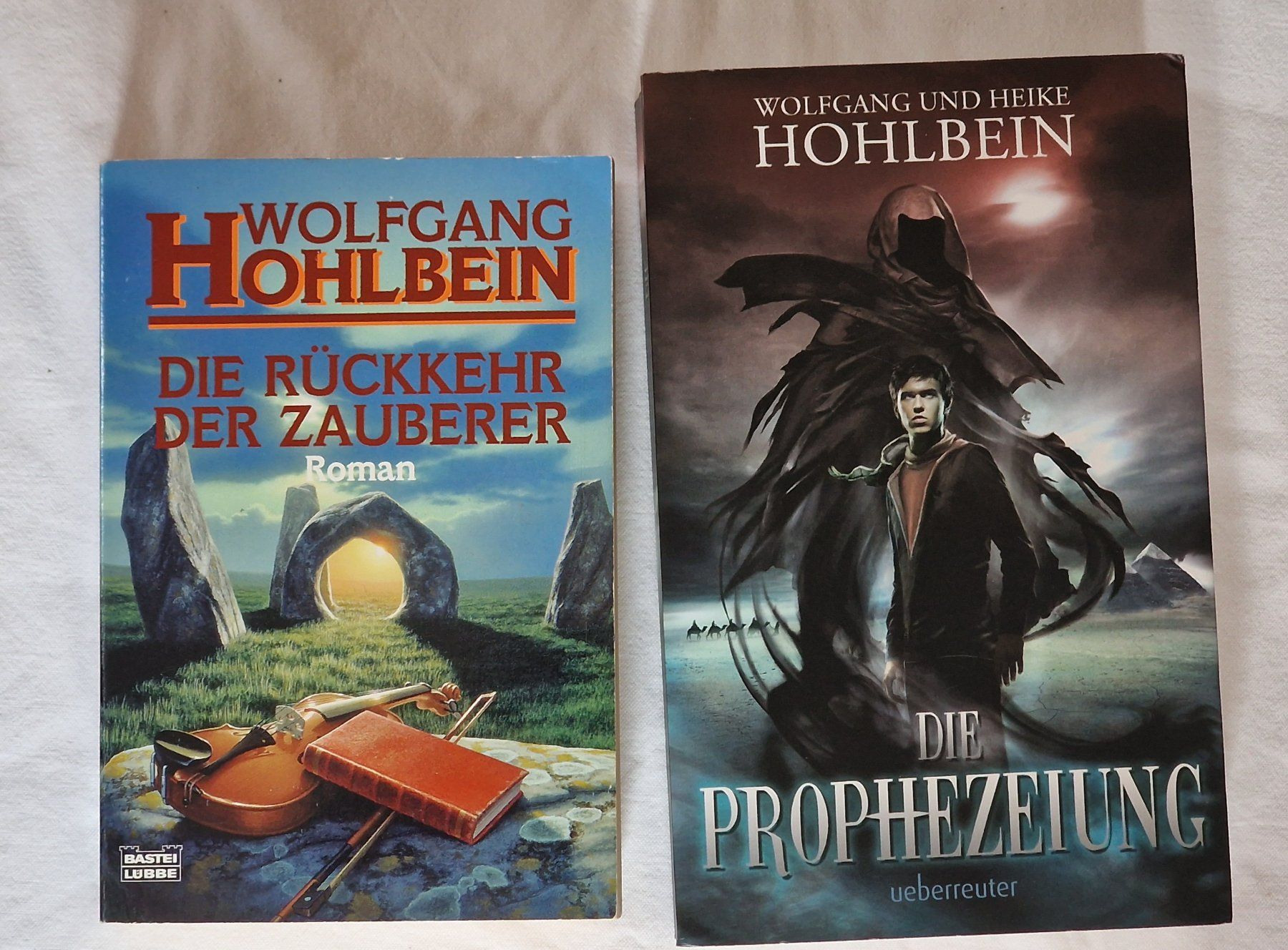 Libri: 8 Bücher von Hohlbein, auch einzeln möglich – Usato da Uitikon Waldegg venduto da Smeragol 4