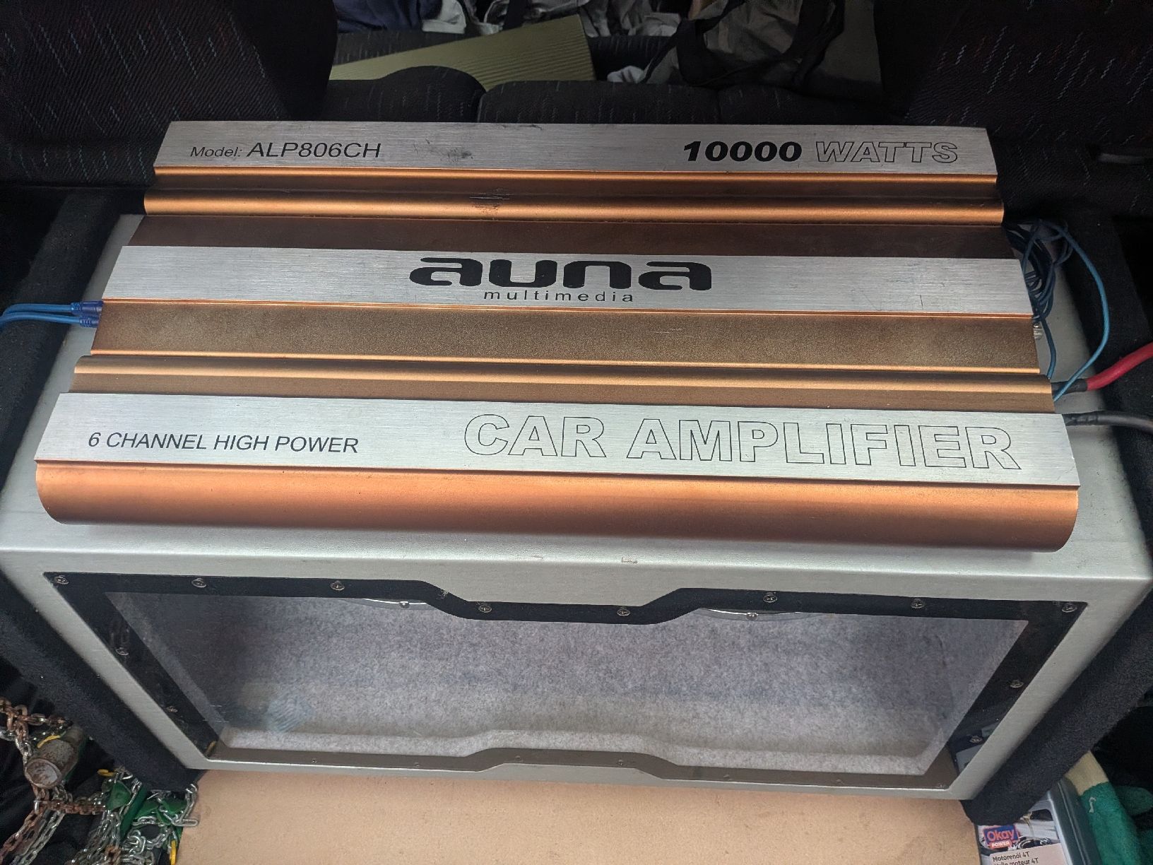 Amplificateurs: Auna Car Amplifier subwoofer  – Défectueux à heiden par jeg_y8nb 2