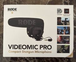 Rode Videomic Pro, Kameramikrofon gebraucht.