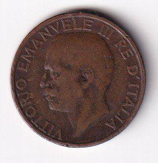 Tutti le monete: Italien 10 centesimi 1932s – Usato da Neuchâtel venduto da karlpierrino 1