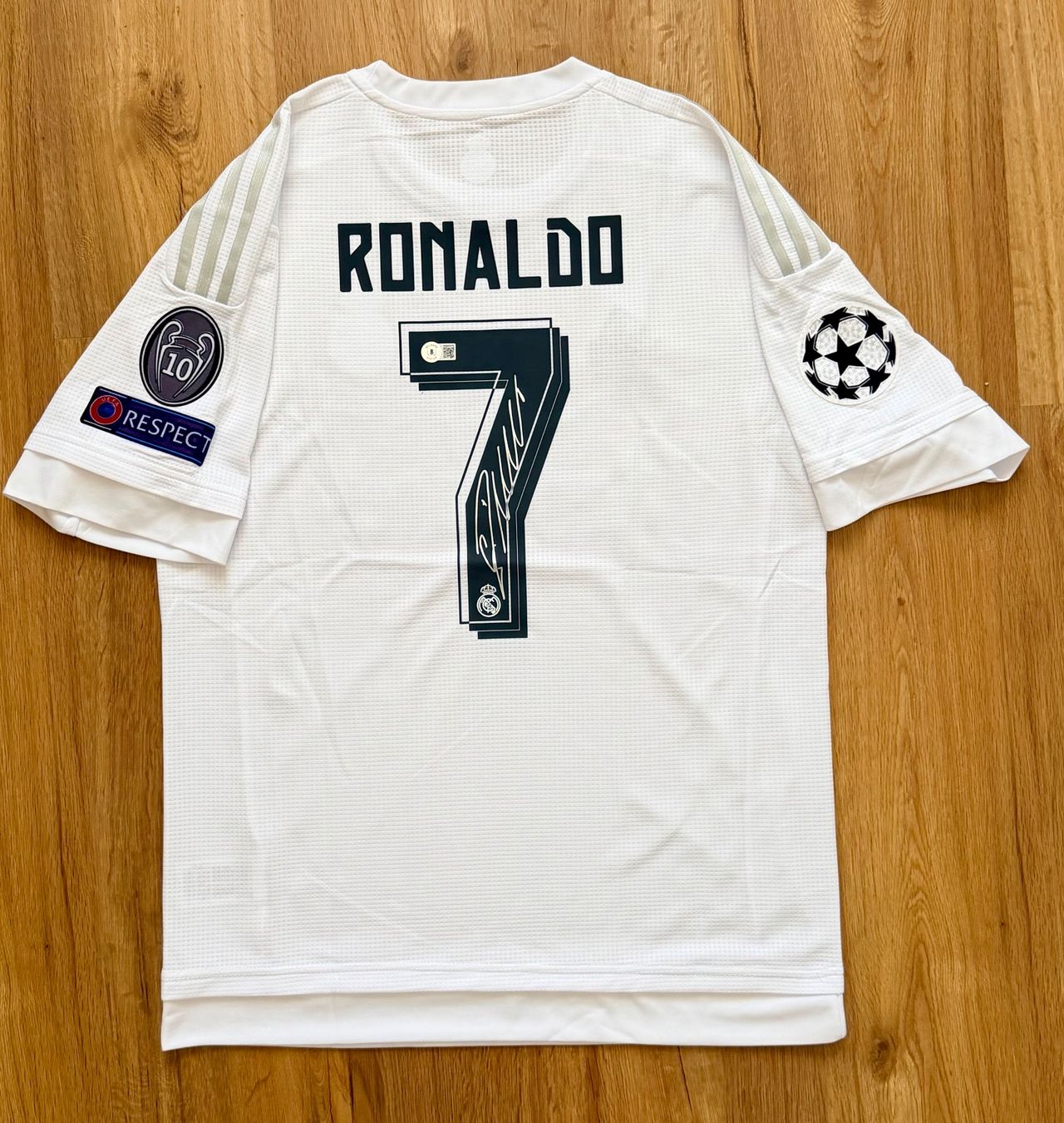 Autogramme: Cristiano Ronaldo Autogramm Real Madrid Final 2016 – Neu und originalverpackt aus Bachenbülach von inn_5kmg