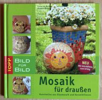 Mosaik für draussen: Kreative Ideen für Garten & Balkon
