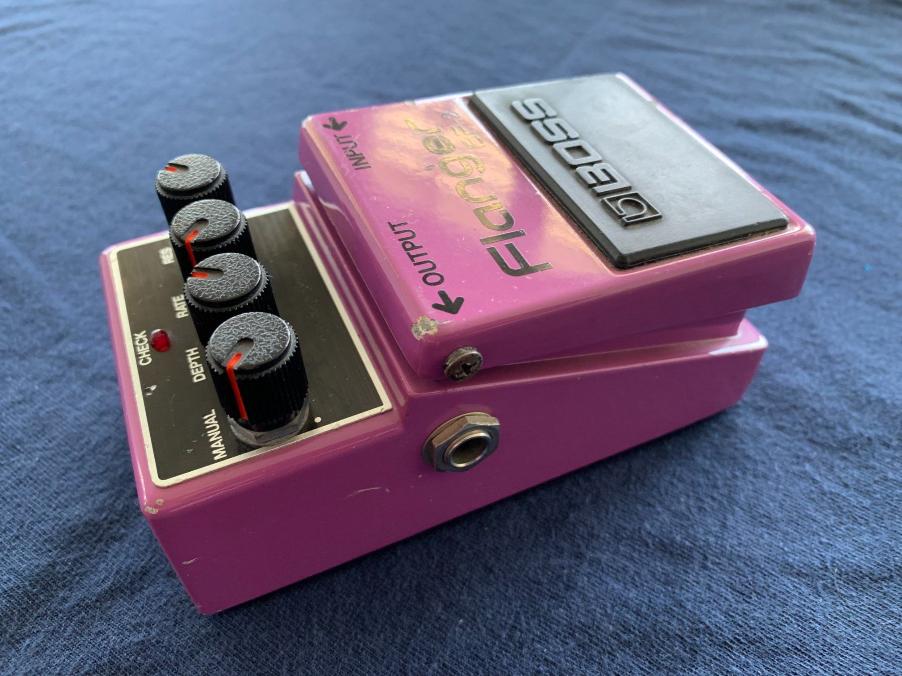 Boss Musikinstrumente: Boss Flanger Vintage Japan – Gebraucht aus Steinerberg von pamplemousse888 3