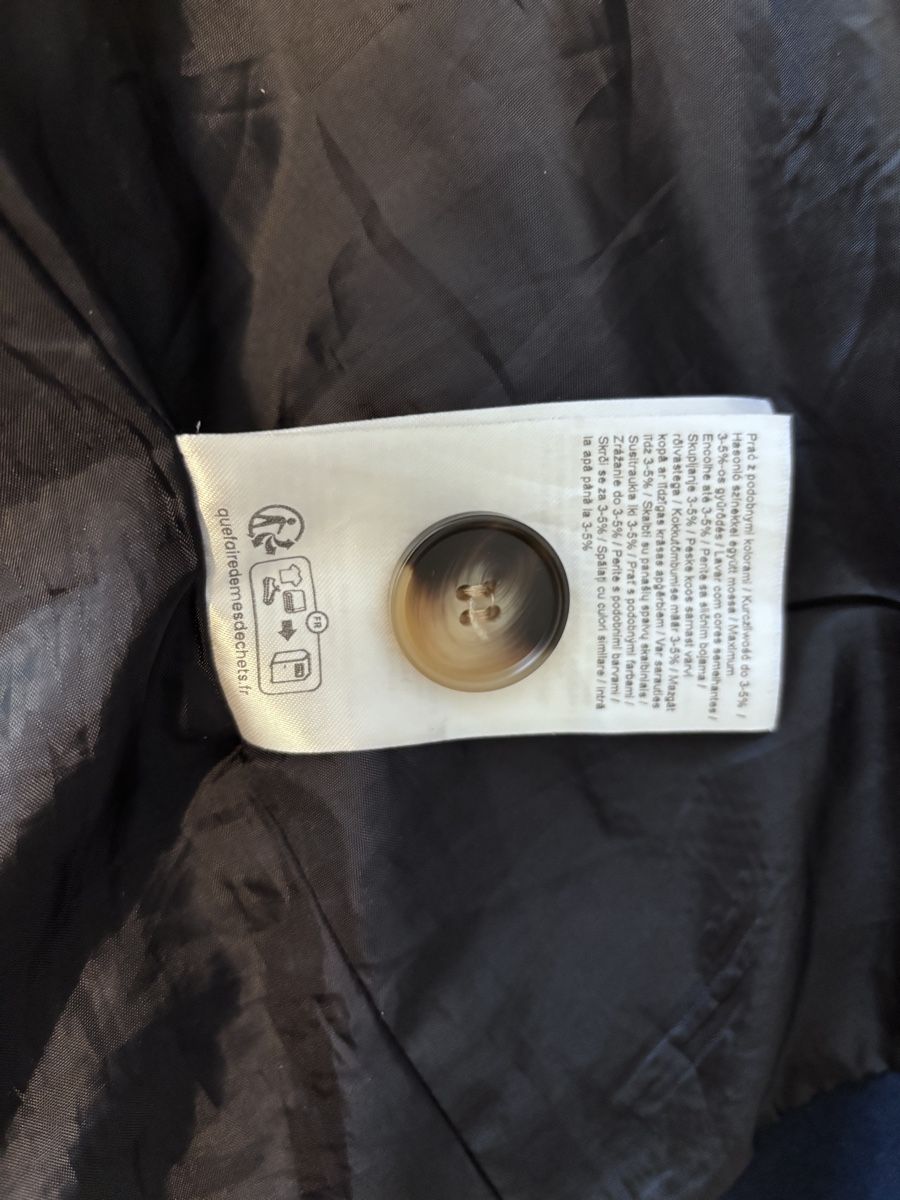 Cappotti: Trenchcoat Marine Blau  – Usato da Zürich venduto da mary_5ln5 4