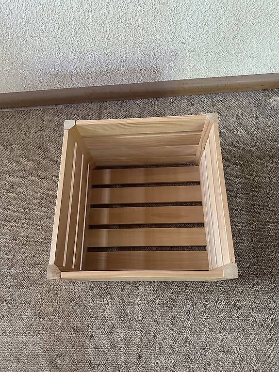 Casse di trasporto: Holzkiste 36x36x25cm – Usato da Binningen venduto da C0llin 1