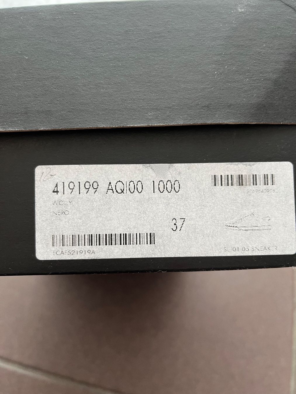 Saint Laurent Scarpe da donna: YSL Sneaker schwarz Gr. 37 – Nuovo (secondo la descrizione) da Hinterkappelen venduto da ladina11 3