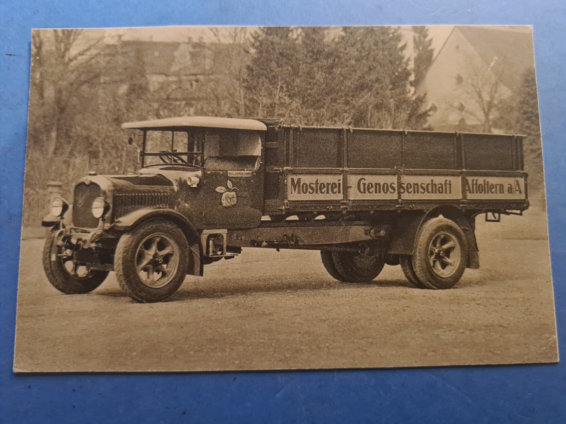 Ansichtskarten: SAURER CARTE POSTALE VINTAGE COLLECTION – Gebraucht aus Bellevue von BURGOLMANIA