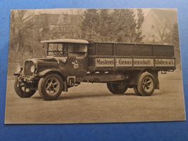 SAURER CARTE POSTALE VINTAGE COLLECTION