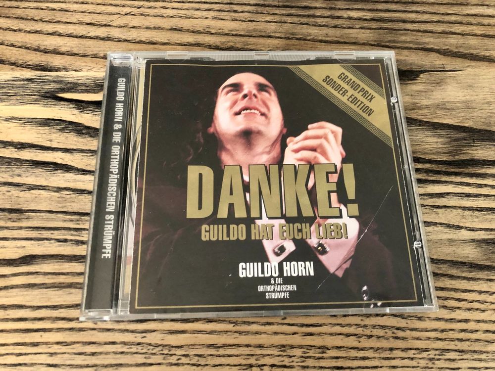 Musik CD Guildo Horn Danke (Guildo hat euch lieb!) Kaufen auf Ricardo