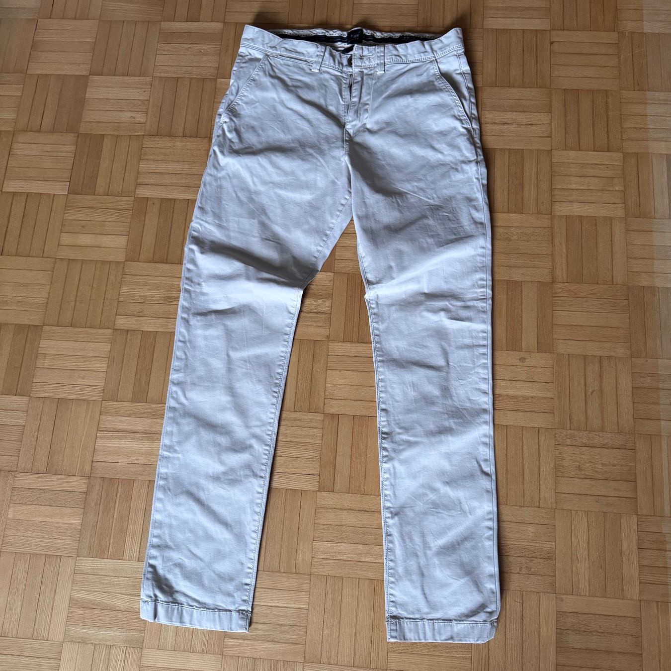 Pantalons: C&A Hose Hell Beige Flex – Neuf (Voir description) à Brügg BE par ASG85