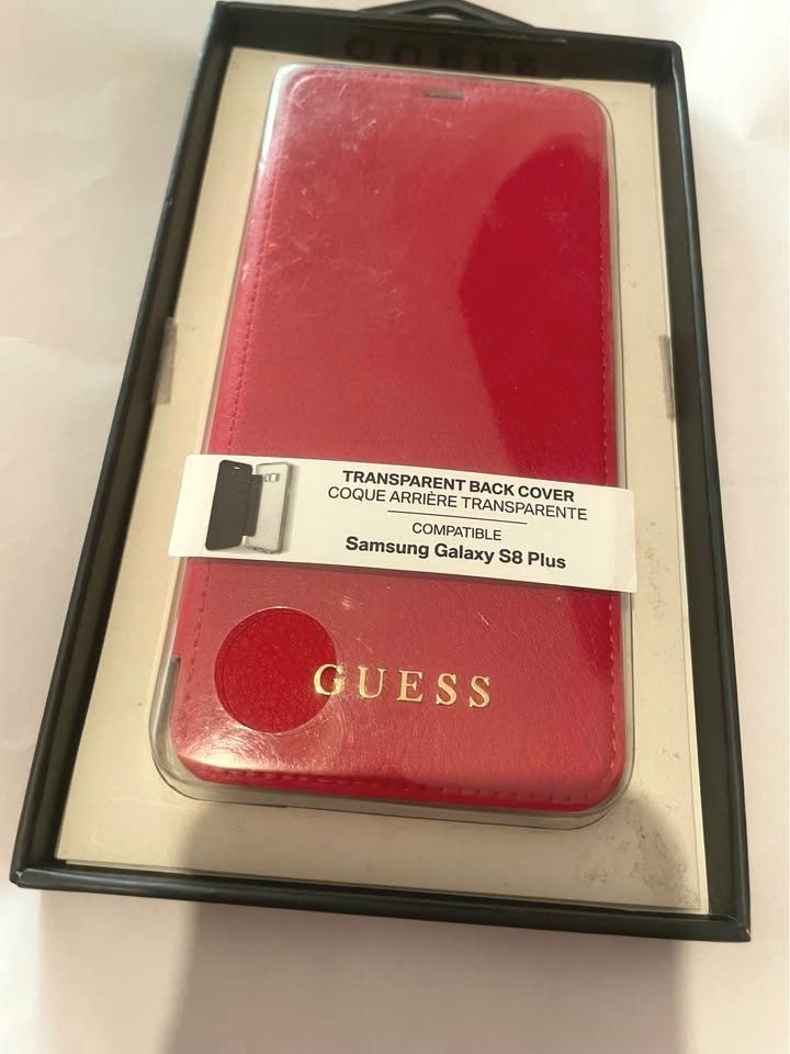 Cover & Protezioni schermo: Coque Guess Rouge Galaxy S8 Plus Neuf – Nuovo e nell'imballaggio originale da Bulle venduto da bruno023