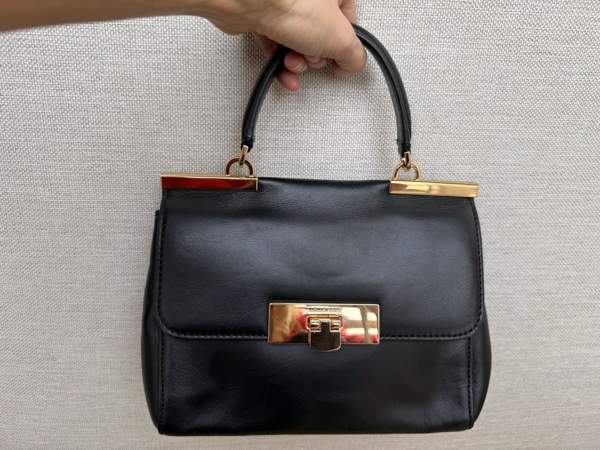 Sacs femmes: Schwarze Ledertasche – D'occasion à Zürich par Andaluca 7