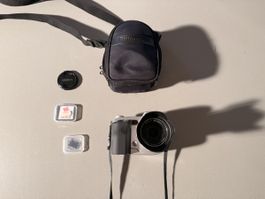Minolta DiMAGE 7 Digitalkamera 5.2 MP 28–200 mm inkl. Tasche
