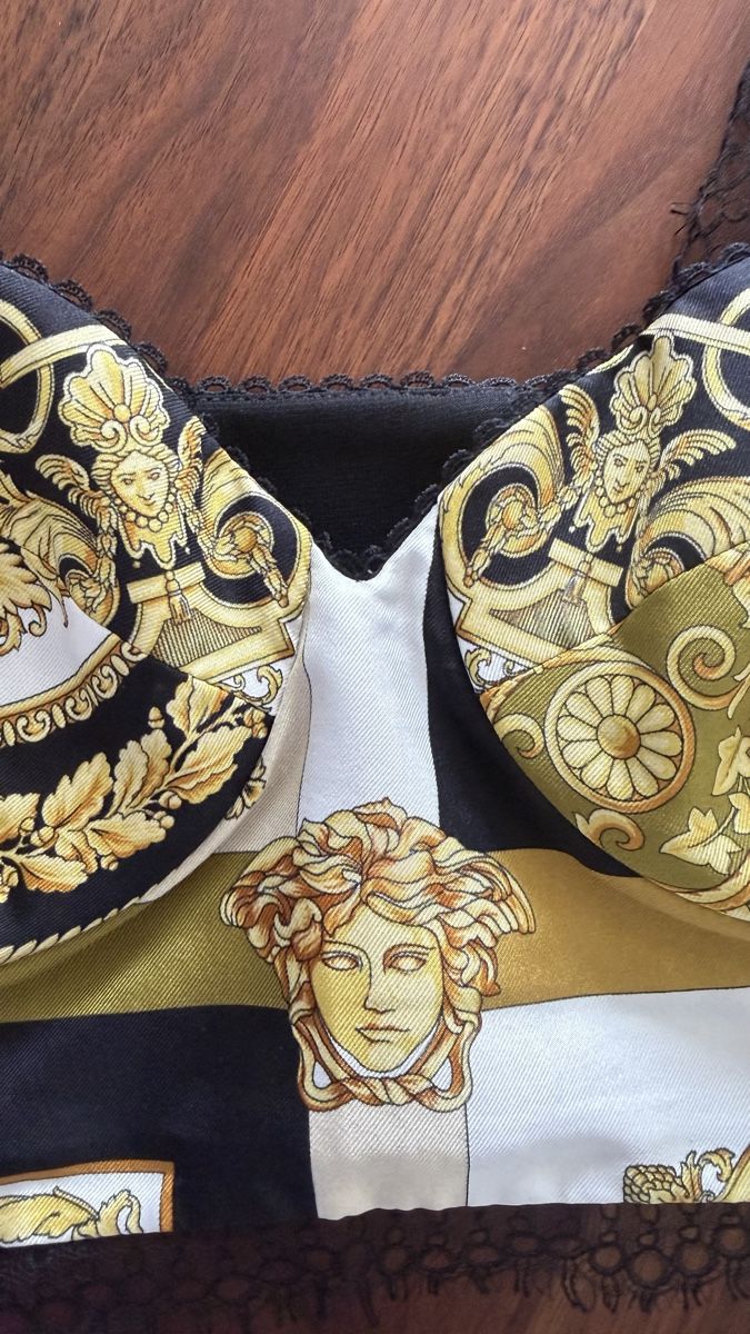 Versace Top: Versace Bustier Top mit Spitze, IT 42 – Nuovo (secondo la descrizione) da Horn venduto da FashionFlowerCh 2