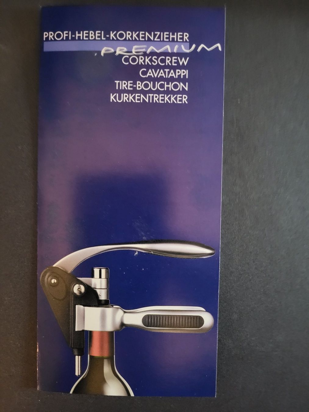 Flaschenöffner & -verschlüsse: Profi Korkenzieher – Gebraucht aus Dübendorf von Wiplala