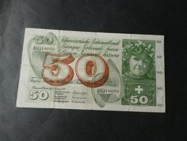 Schweiz 1974, 50 Franken