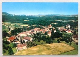 Genolier - Vue aérienne