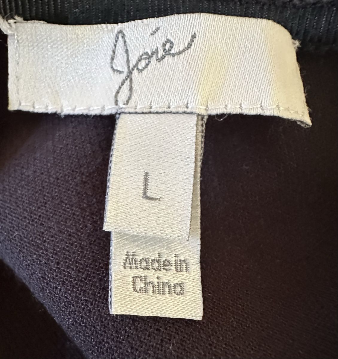 Tops: Top von Joie, schwarz, Grösse L – Gebraucht aus Oberwil BL von orsay 4