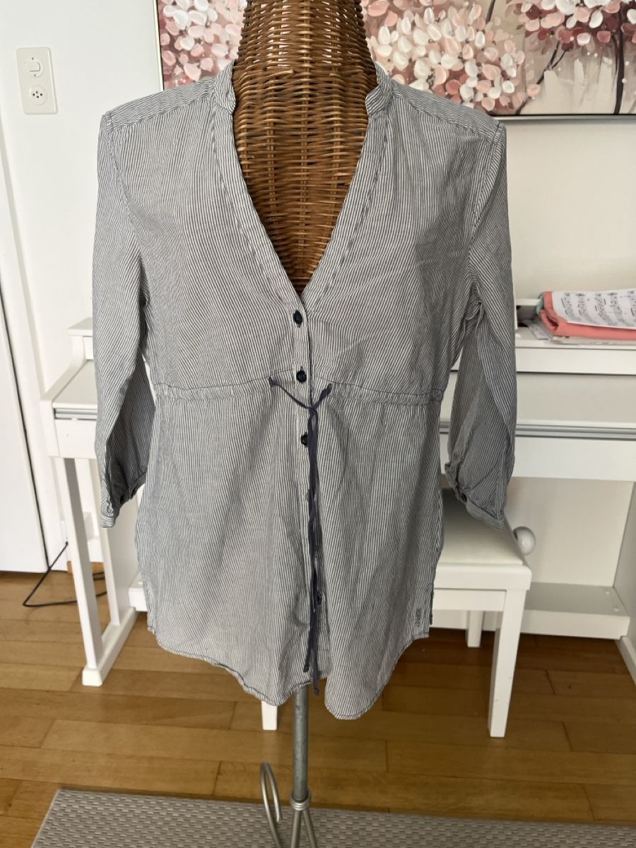 Esprit Tuniques: Tunika, grau, Esprit,  38 – D'occasion à Solothurn par Bobesch08