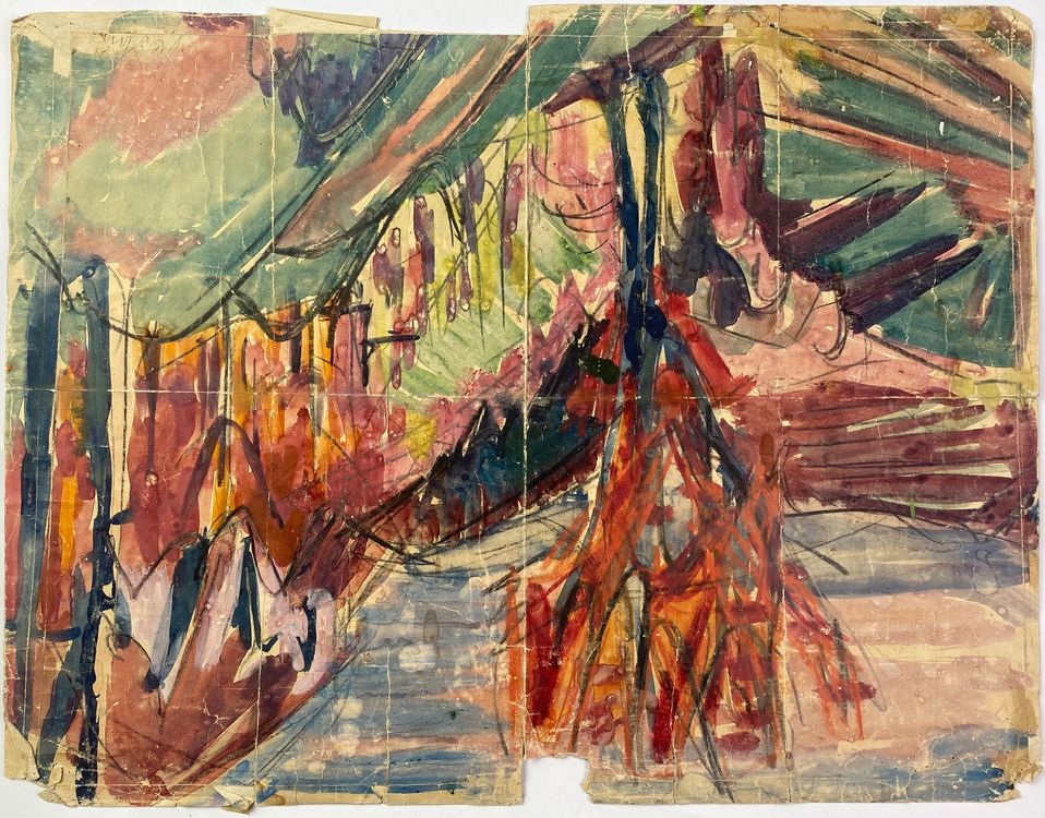 Hans Rohner - Berglandschaft (Gebraucht) in Basel für CHF 180 – nur ...