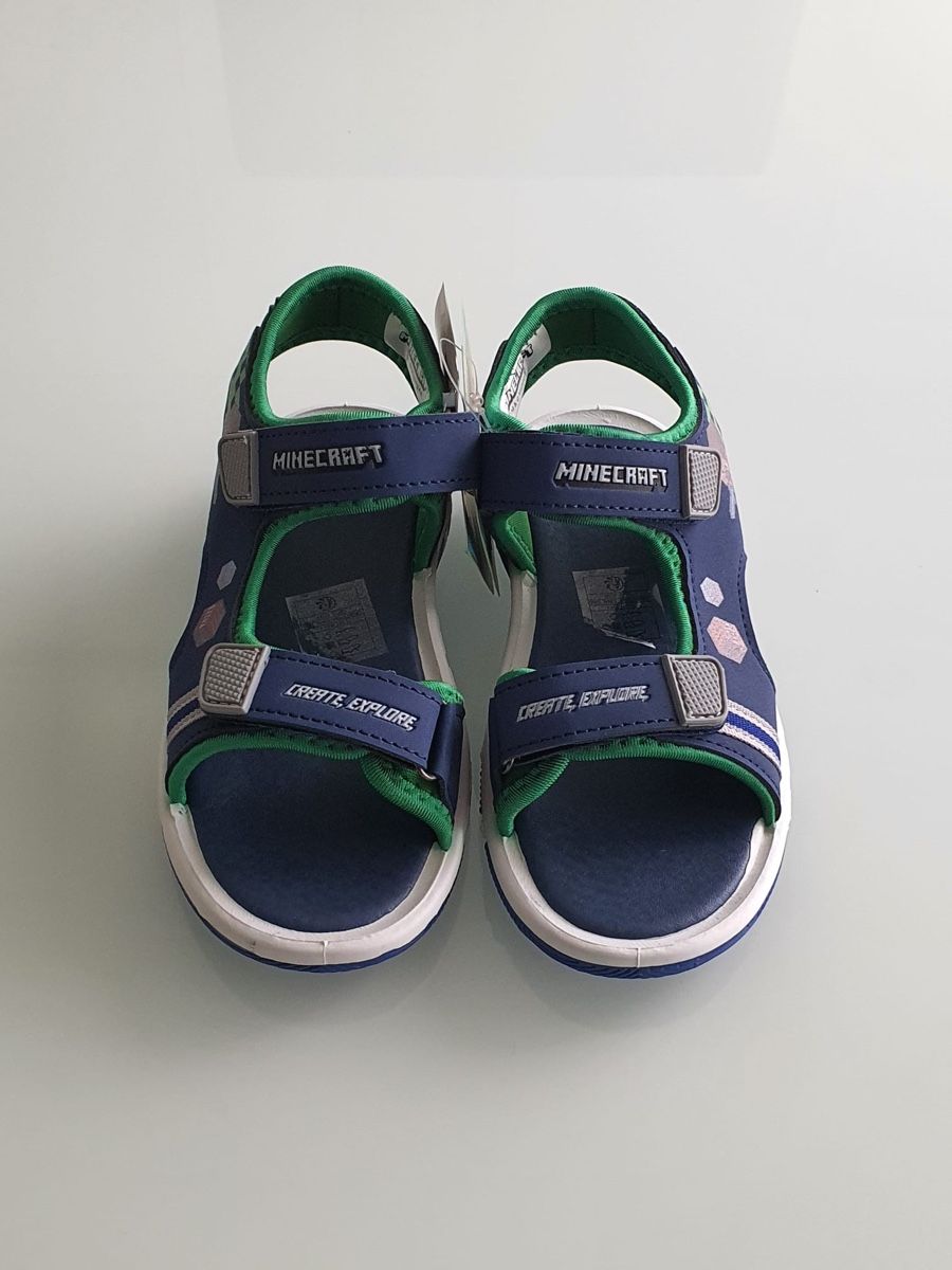 Schuhe für Jungen: Gr. 31 - Minecraft Kindersandalen, Neu – Neu und originalverpackt aus Nürensdorf von Mandy_Nguyen 2