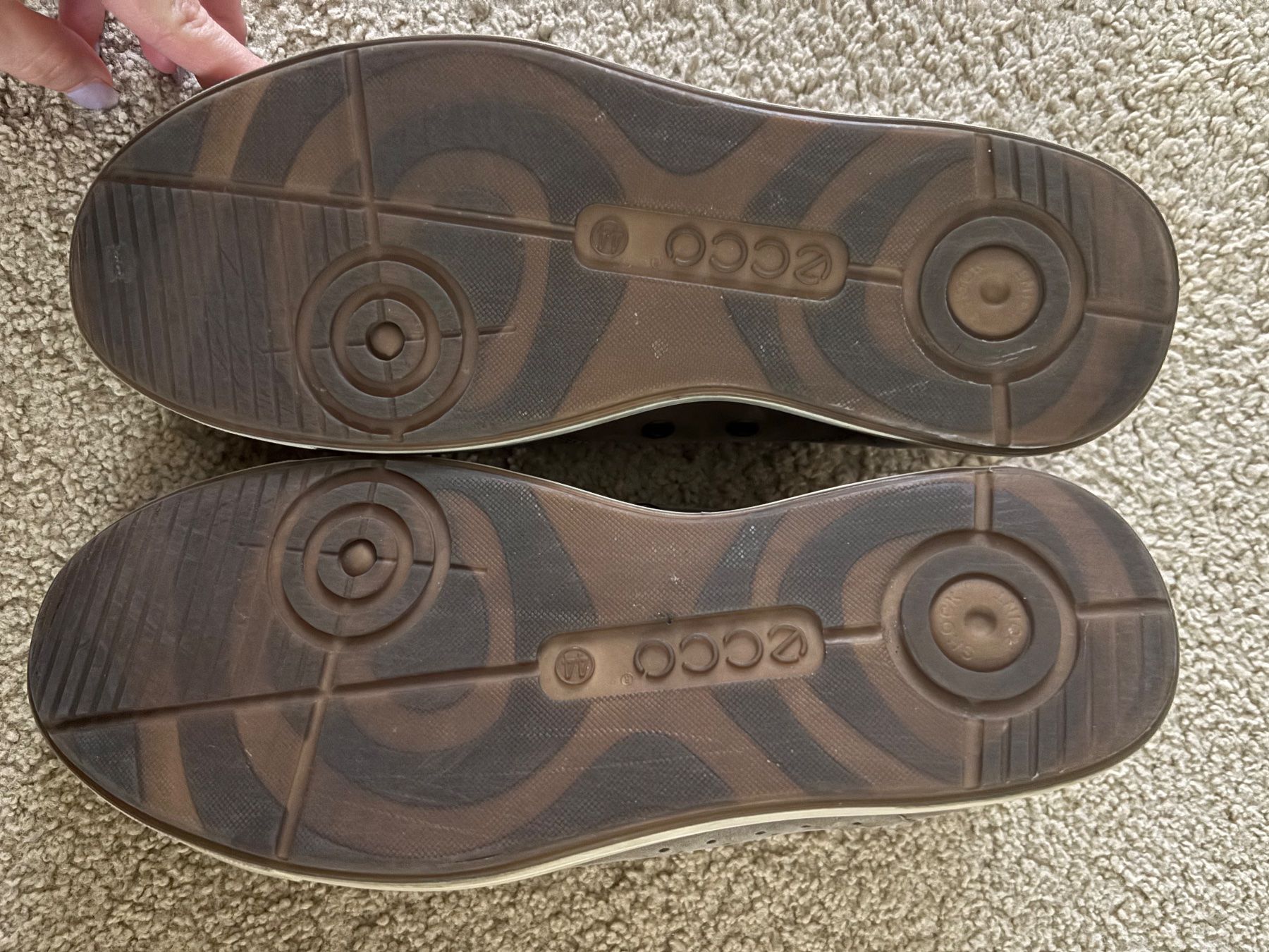 Ecco Scarpe da uomo: Schuhe Ecco Grösse 44 – Nuovo (secondo la descrizione) da Spiez venduto da inf_l9c6 2