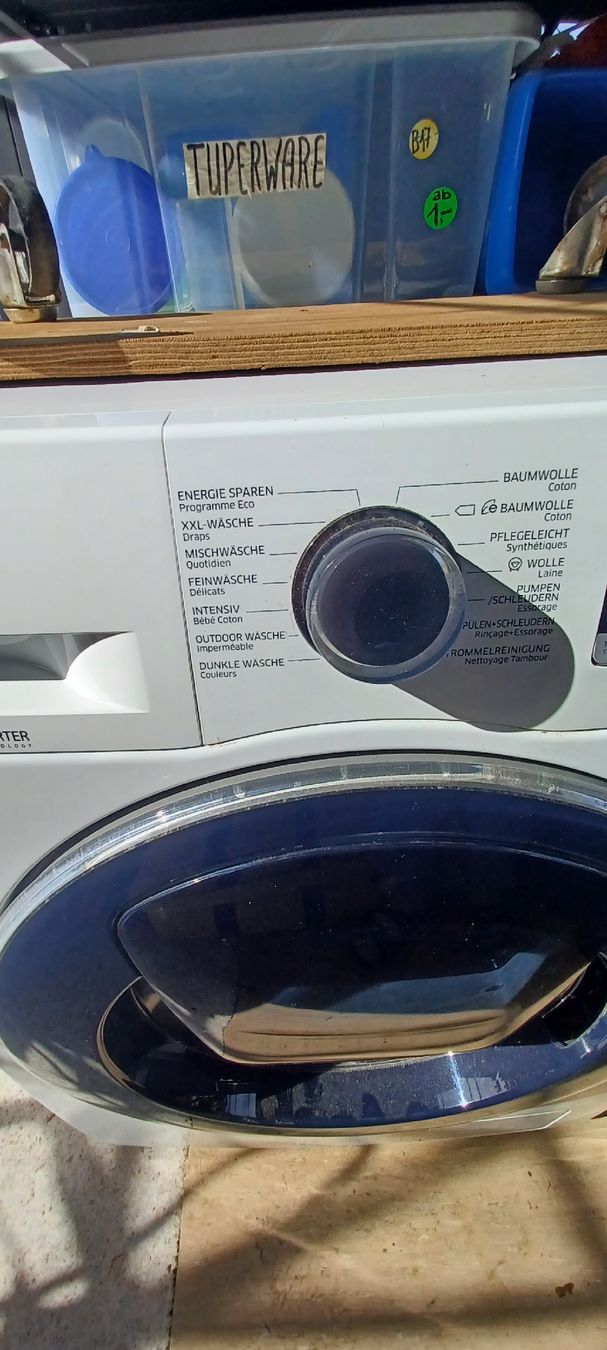 Samsung Machines à laver: Samson Waschmaschine – D'occasion à Balsthal par allerlei.Butik 1