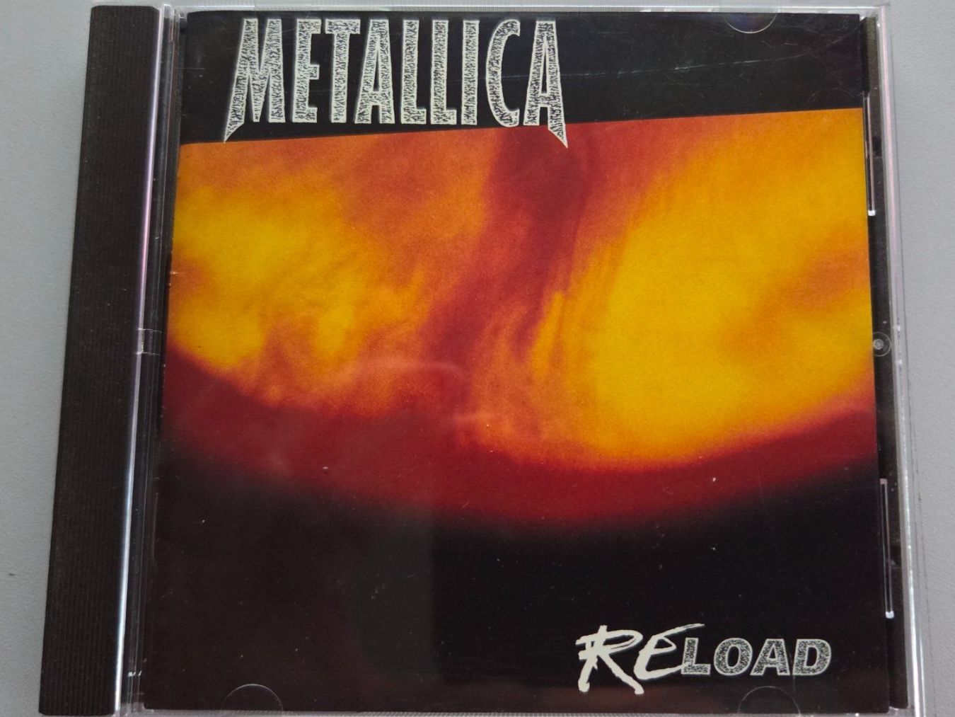 CDs: CD Metallica - Reload – Gebraucht aus Schaffhausen von Kellerrassel