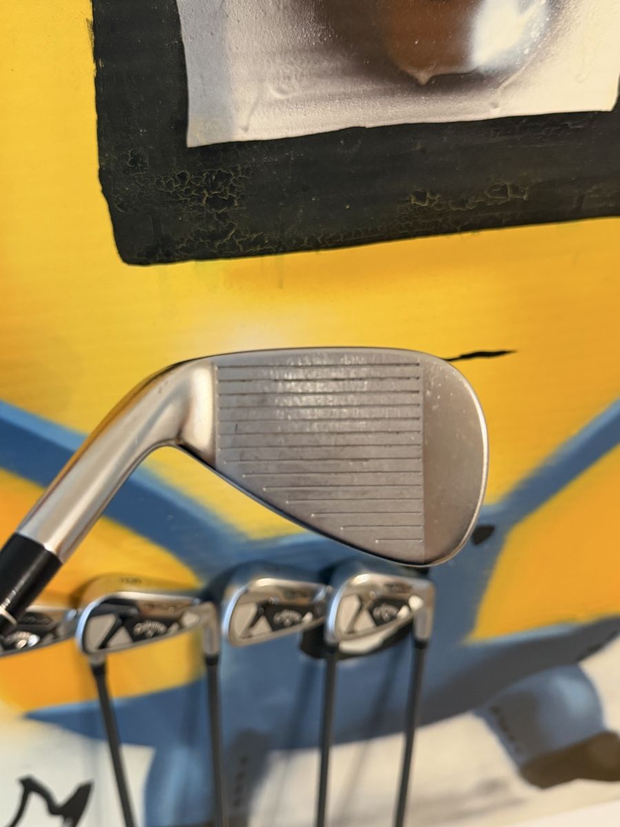 Callaway Mazze & Set: Callaway Apex Eisensatz 5-9 - Guter Zustand Rechtshand – Usato da Zürich venduto da SecondGolf 2