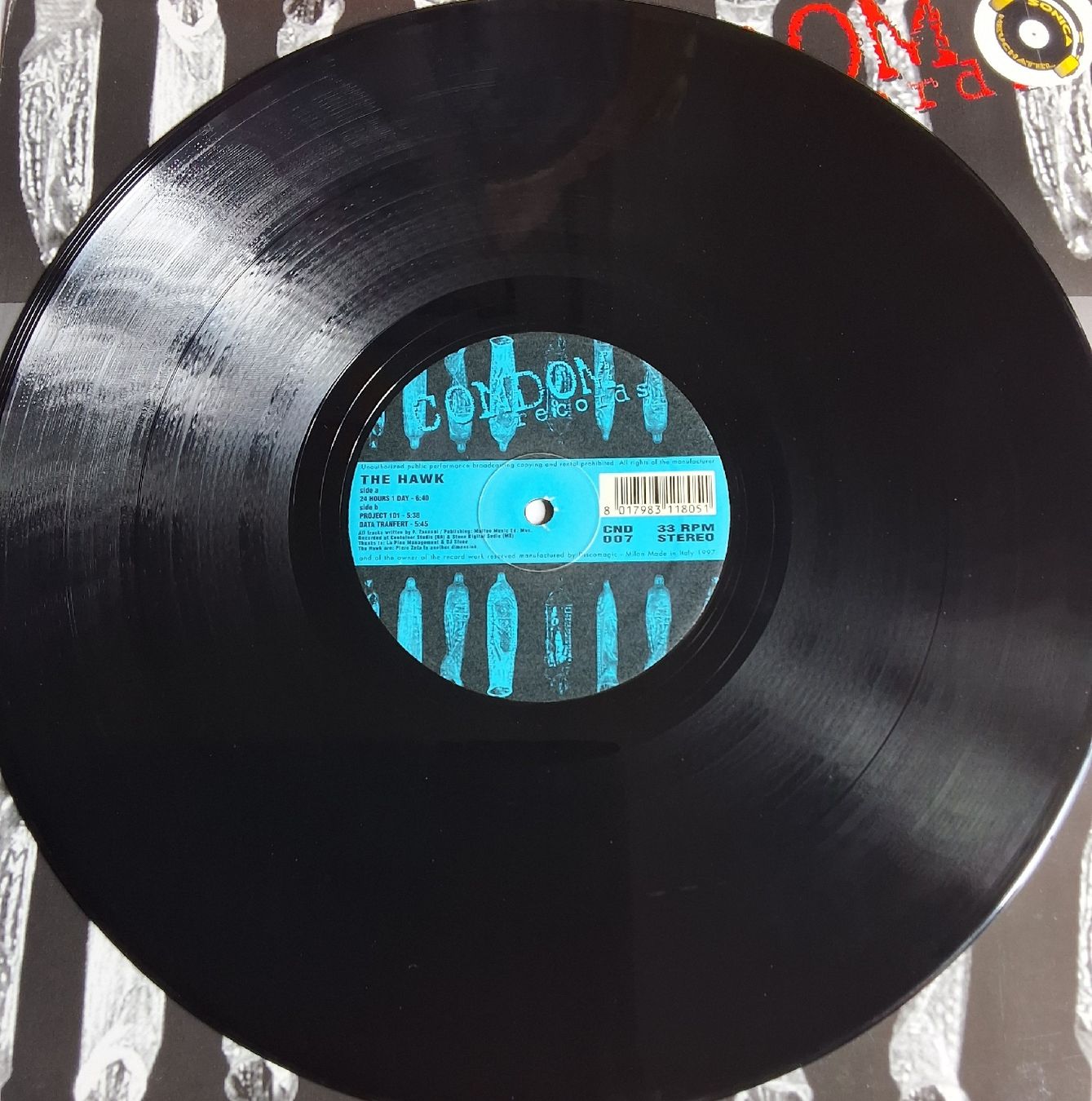 Schallplatten: Vinyl  12" - The Hawk  - Circles In The Sky - It 97 - VG+ – Gebraucht aus Villeret von Fil11 3
