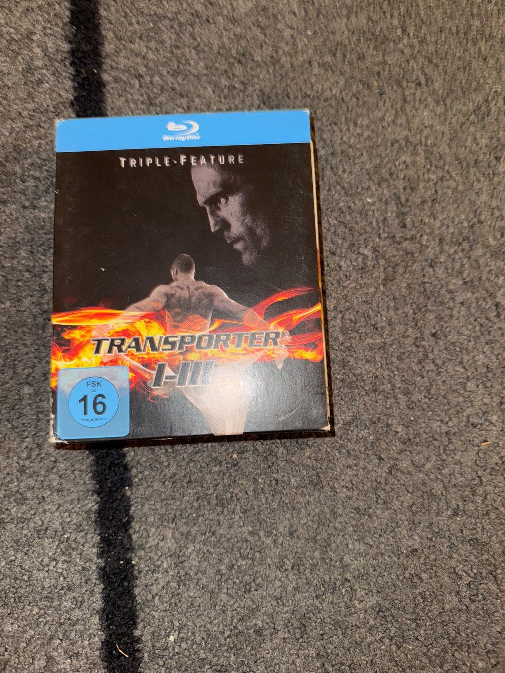 Alle DVDs: Transporter 1-3 Blu-ray Triple-Feature – Gebraucht aus Wittenbach von dan_9tkk