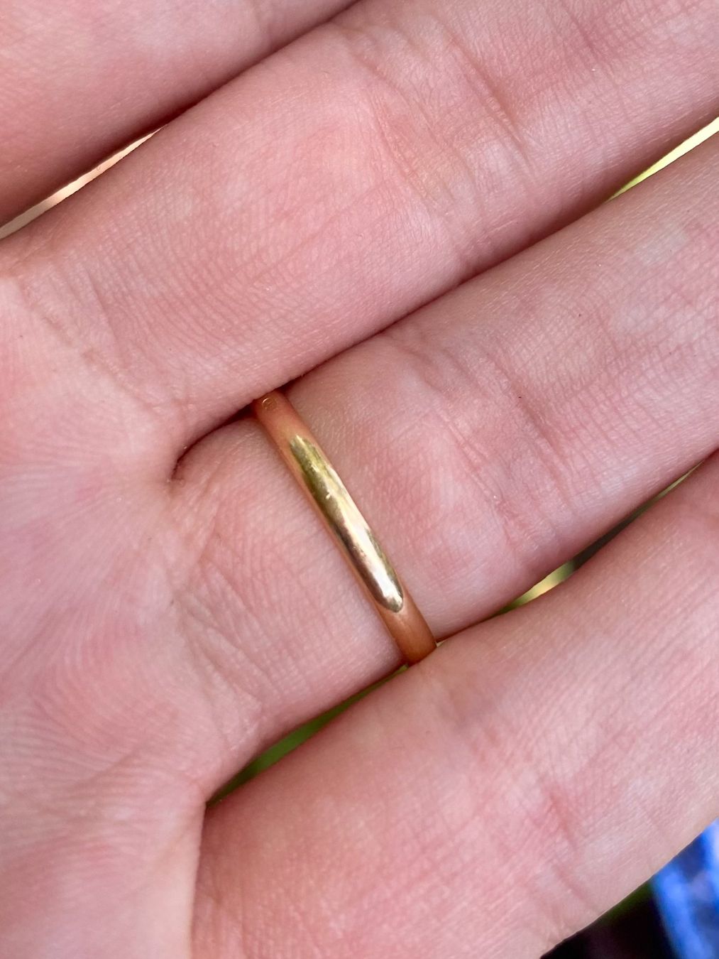 Anelli: Ab 1 Fr. Erbstück Goldring ? Schmuck – Usato da St. Gallen venduto da Montiswiss 5