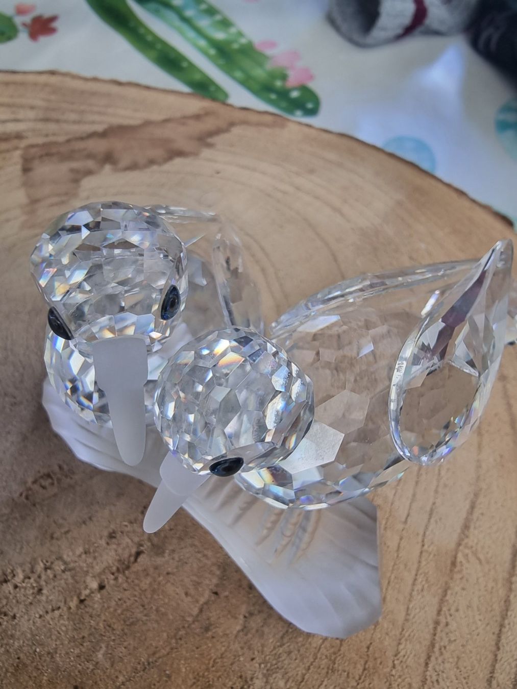 Swarovski Statuette: Swarovski TURTLEDOVES – Usato da Egerkingen venduto da sirod05 8