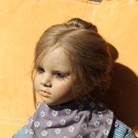 Fine, ein Puppenkind von A. Himstedt, ca. 65 cm
