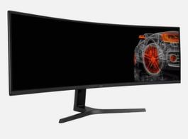 Samsung LC49RG90SSRXEN, 5 120 x 1 440, 49"