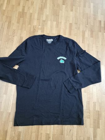 Tshirt noir manche longues homme TERRARIA M