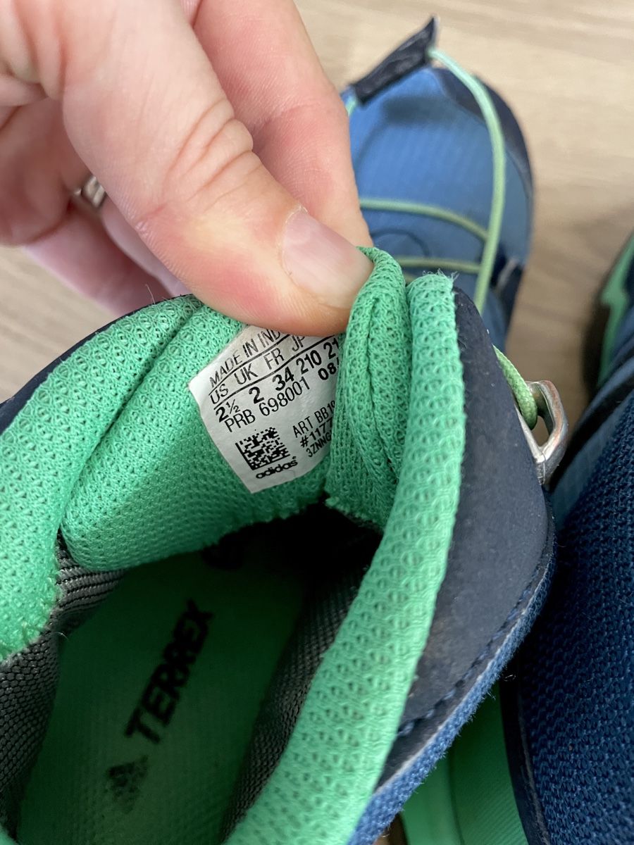 Adidas Schuhe für Jungen: Adidas Terrex | Wanderschuhe | Gore-Tex | Grösse 34 – Gebraucht aus Zürich von samira12382 3