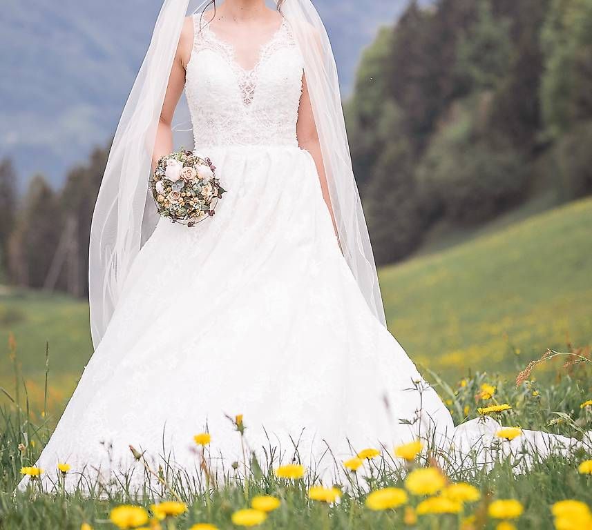 Vestiti: Brautkleid Rosa Clará – Usato da Glarus venduto da nic_yv9x 2