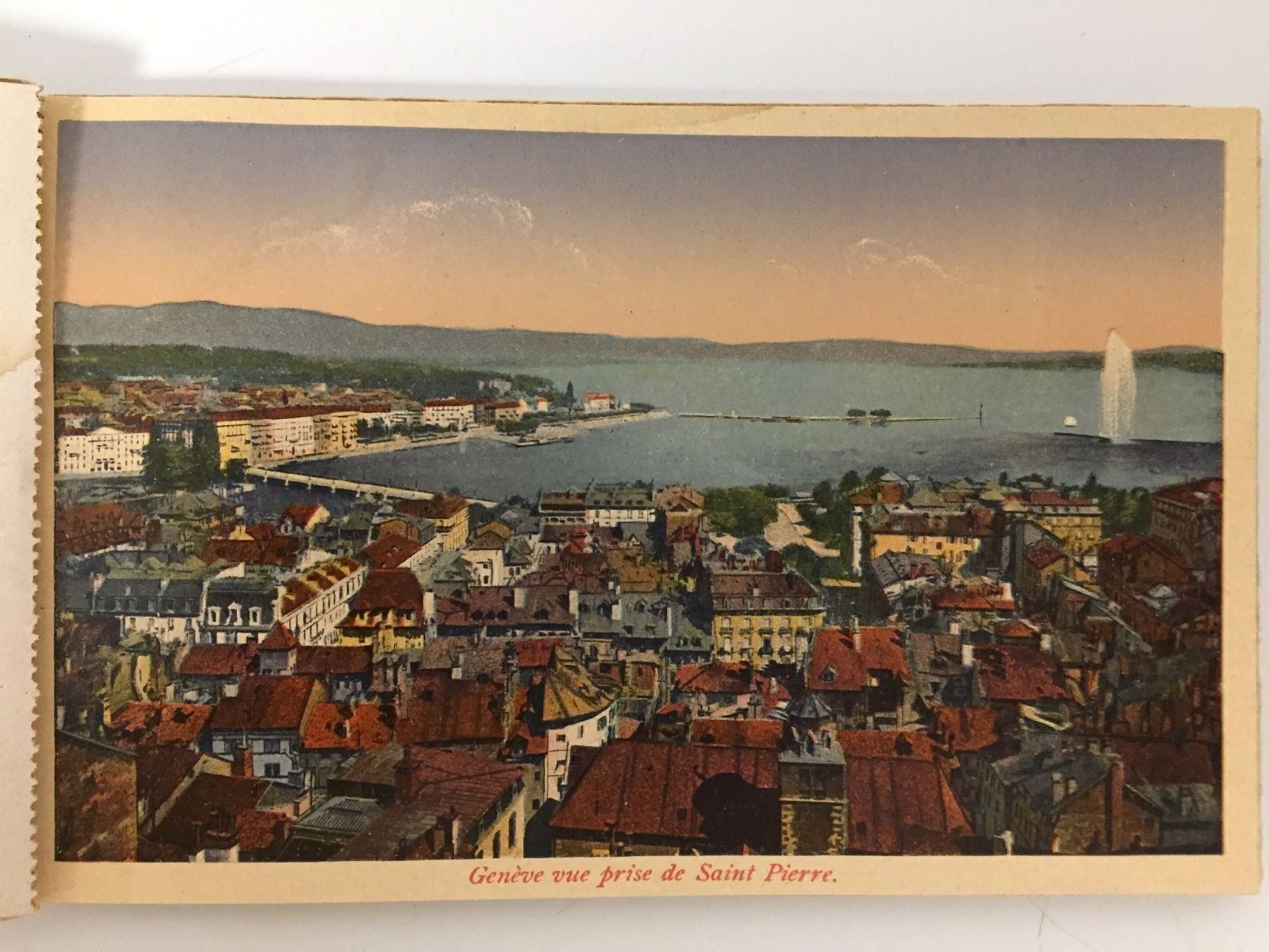 Cartoline postali: 11 Antike Postkarten von Genève 1922 – Usato da Liebefeld venduto da 3-2-1-mein 2