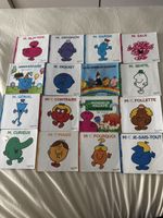 Lot de 16 livres Monsieur Madame Roger Hargreaves