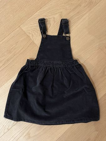 Dark Corduroy Dress - Size 110