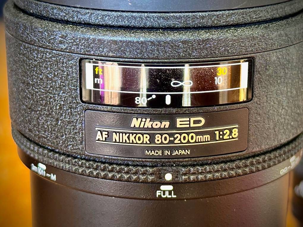 Objectifs: Objectif Nikon 80-200 mm – D'occasion à Nyon par youdge 1