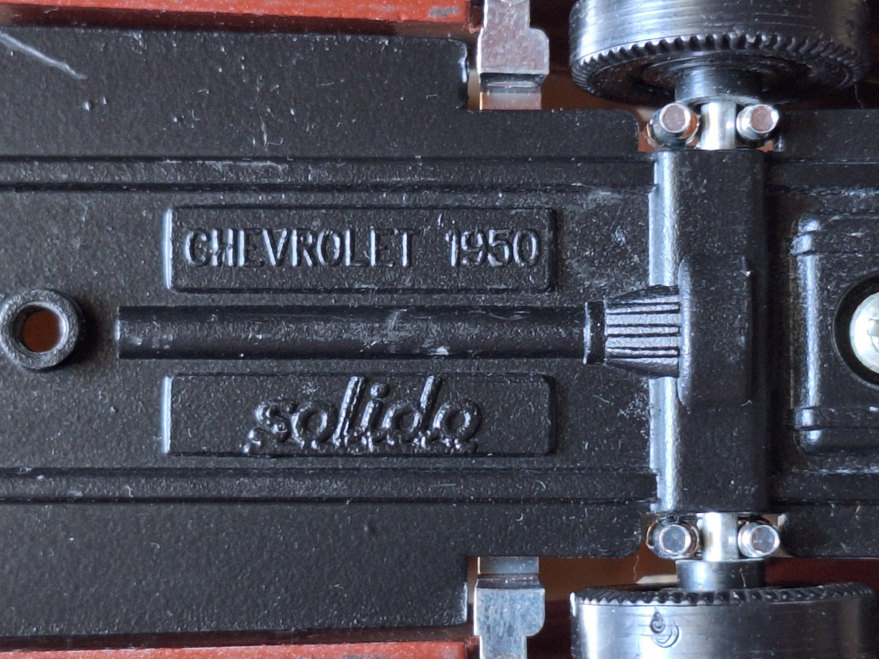 Solido Modellautos: Collection /Modèle réduit (Chevrolet-1950) – Gebraucht aus Couvet von zeze03 2